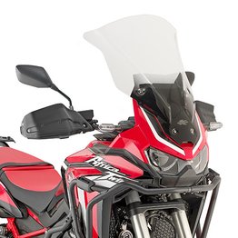 Bolha CRF 1100L Africa Twin 20/21 Alongada Kappa Transparente