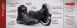 Bota Mondeo New Spirit Tech III Feminina Daytona Motoshop