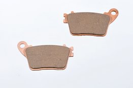 Pastilha Freio CBR 600RR/1000RR Tras. Gold Fren 242 S3 Sinterizada