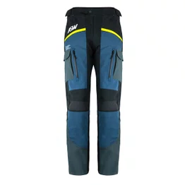 Calça ASW Tectonic Ripstop Flex Preto/Chumbo/Azul
