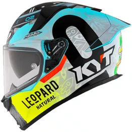 Capacete KYT R2R Max Foggia Misado 2022
