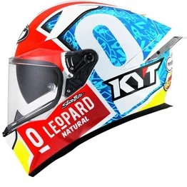 Capacete KYT R2R Max Foggia Misano