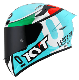 Capacete KYT TT Course Dalla Porta