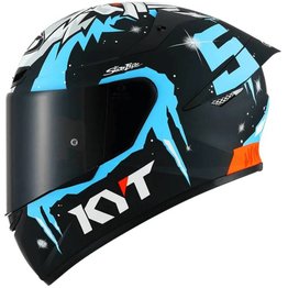 Capacete KYT TT Course Masia Winter Test