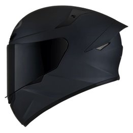 Capacete KYT TT Course Plain Matt Black