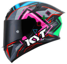 Capacete KYT TT Course Ratthapark Play
