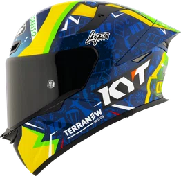 Capacete KYT TT Revo Diogo Nogueira