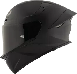Capacete KYT TT Revo Plain Matt Black Fosco