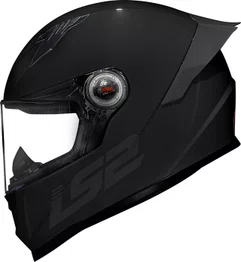 Capacete LS2 Classic FF358 S Monocolos Preto Brilho