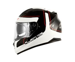 Capacete LS2 FF320 Strean C/ Viseira Solar