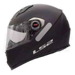 Capacete LS2 FF358 Monocolor Matte Black (Fosco)