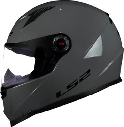 Capacete LS2 FF358 Monocolor Nardo Grey