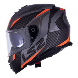 Capacete LS2 FF800 Storm Racer Fosco