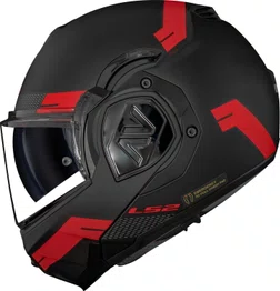 Capacete LS2 FF906 Advant Bend Fosco Escamoteável