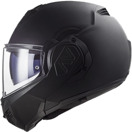 Capacete LS2 FF906 Advant Monocolor Preto Fosco