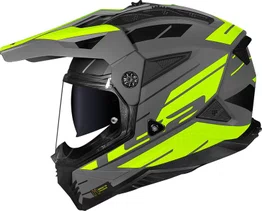 Capacete LS2 Pionner II MX702 Namib Fosco