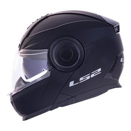 Capacete LS2 Scope FF902 Escamoteável Matte Black