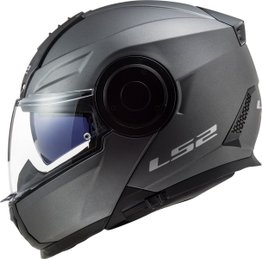 Capacete LS2 Scope FF902 Escamoteável Matte Titanium