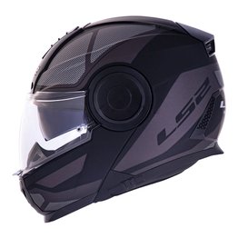 Capacete LS2 Scope FF902 Mask BLK/Titanium