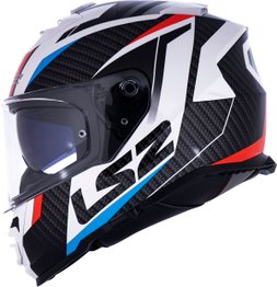 Capacete LS2 Storm FF800 Racer Blue/Red