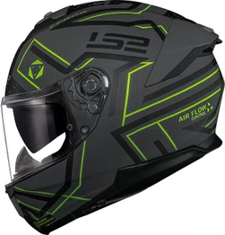 Capacete LS2 Stream II FF808 Maze Grey/Blk