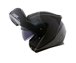 Capacete Norisk Route FF345 Chance Preto Fosco/Cinza