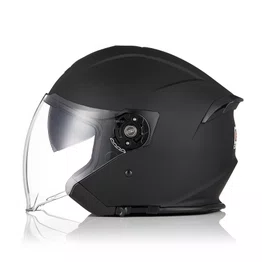 Capacete Origine Palio 2.0 Aberto Solid Preto Fosco
