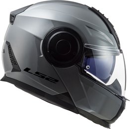Capacete Scope FF902 Escamoteável Nardo Grey