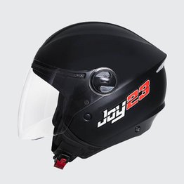 Capacete Taurus Joy 23 Aberto Preto Fosco