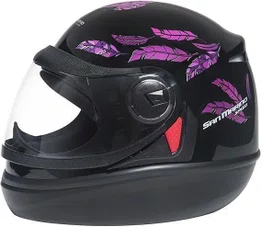 Capacete Taurus San Marino Speed Fly + Kit Viseira