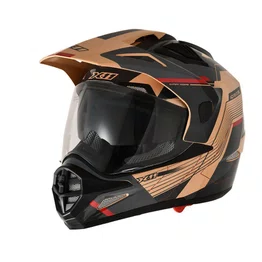 Capacete X11 Crossover Adventure Areia