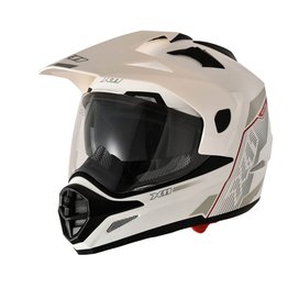 Capacete X11 Crossover Solides Branco