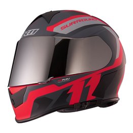Capacete X11 Revo Pro Surround Vermelho