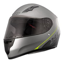 Capacete X11 Trust Solides Prata