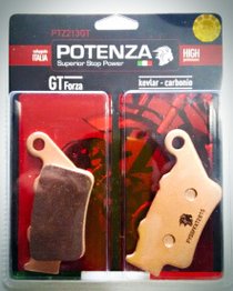 Pastilha Freio Potenza PTZ213GT Kevlar/Carbono