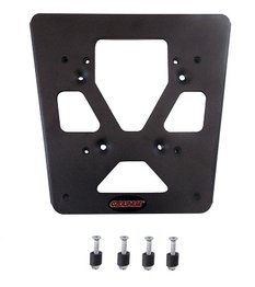 Chapa Suporte Bauleto BMW G310 GS Chapam Preto