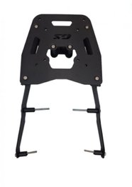 Chapa Suporte Bauleto BMW R1300 GS Kit Alça Passageiro