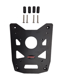 Chapa Suporte Bauleto BMW R1300 GS Kit Suporte Top Case