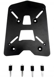 Chapa Suporte Bauleto Versys X300 Chapam Preto