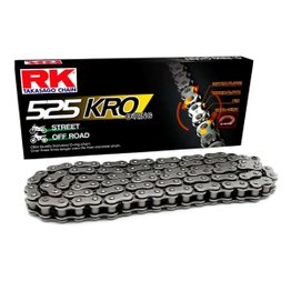 Corrente 525KROx118L RK Japan Com Retentor