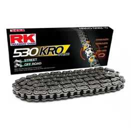 Corrente 530KROx120L RK Japan Com Retentor
