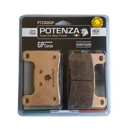Pastilha Freio Potenza PTZ302GP Sinterizada