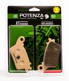 Pastilha Freio Potenza PTZ211XT Semi Metálica