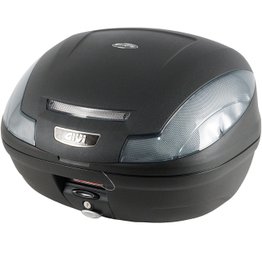 Baú Givi E-470NT Simply Monolock Fumê 47 Lts.
