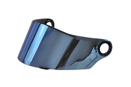 Viseira Capacete LS2 FF358/FF385/FF396 Iridium Blue