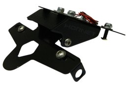 Suporte Placa CB 600F/Hornet 12/14 Dobrável Motostyle