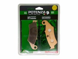 Pastilha Freio Potenza PTZ185XT Semi Metálica