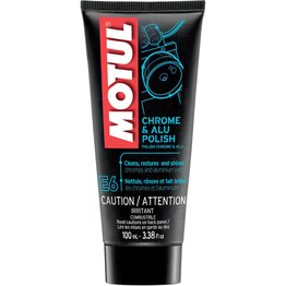 Motul  E6 Chrome E Aluminio Polish 100ml