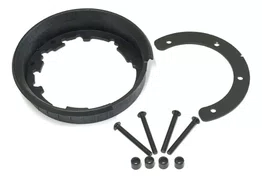 Flange Fixação Para Bolsa Tanklock Givi BF84 BMW R1300 GS/ADV.