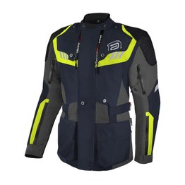 Jaqueta ASW Pangea Azul/Cinza/Fluor